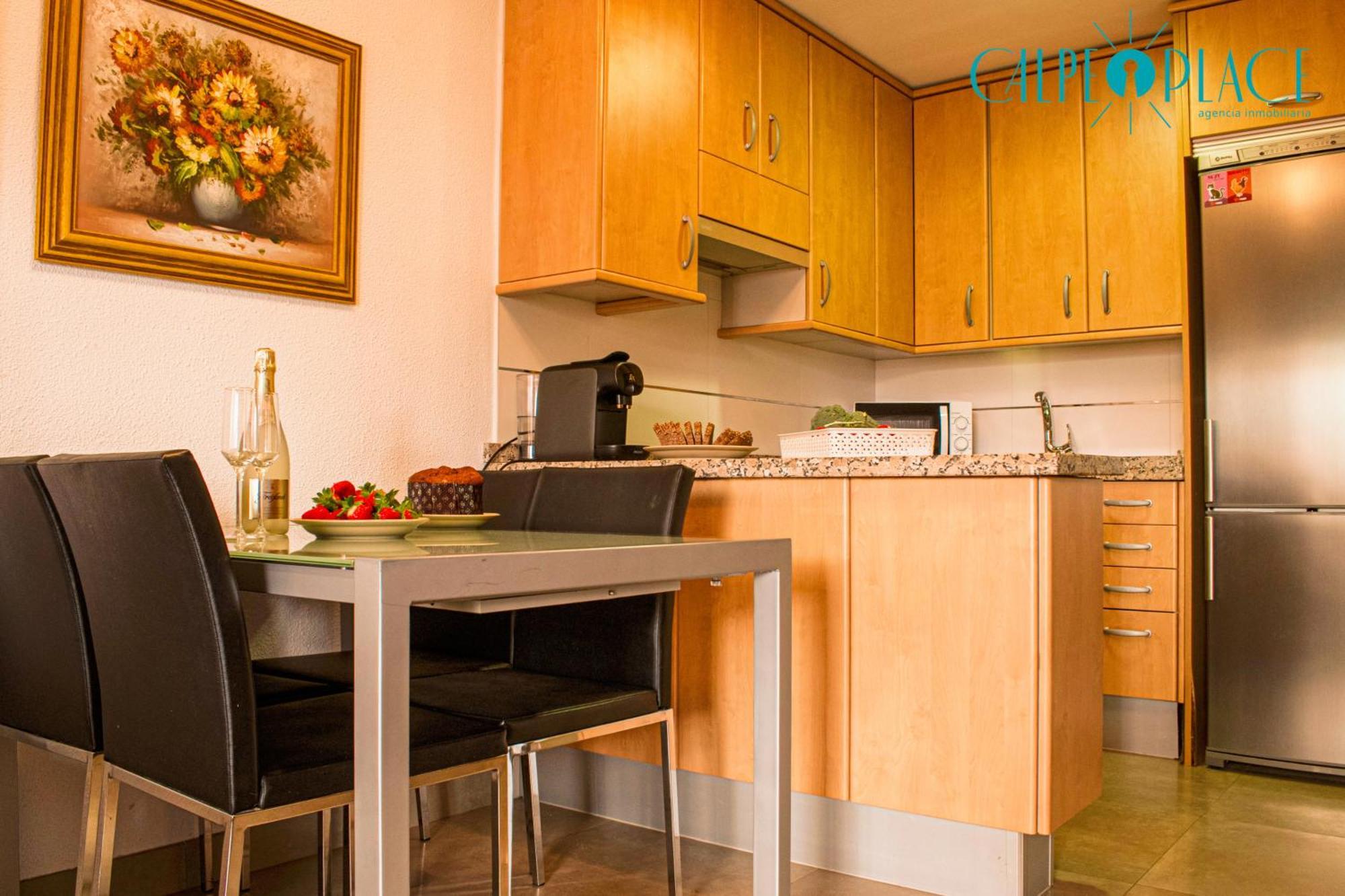 Apartamento Girasol, Centrico Y En La Playa Calpe Exterior foto