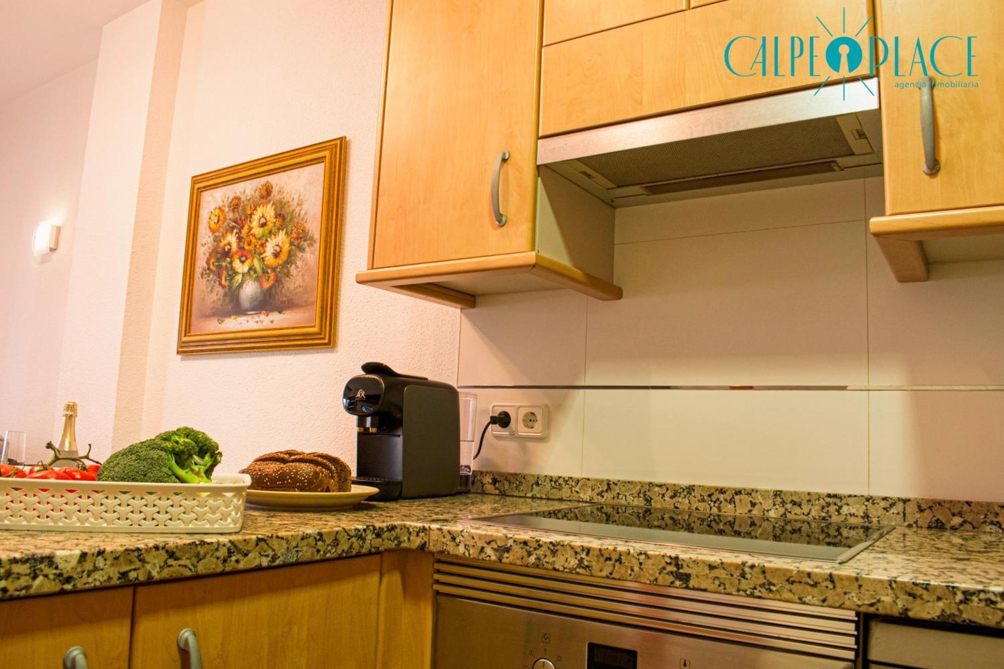 Apartamento Girasol, Centrico Y En La Playa Calpe Exterior foto