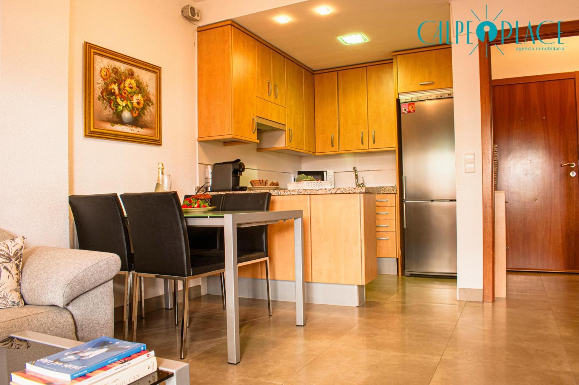 Apartamento Girasol, Centrico Y En La Playa Calpe Exterior foto