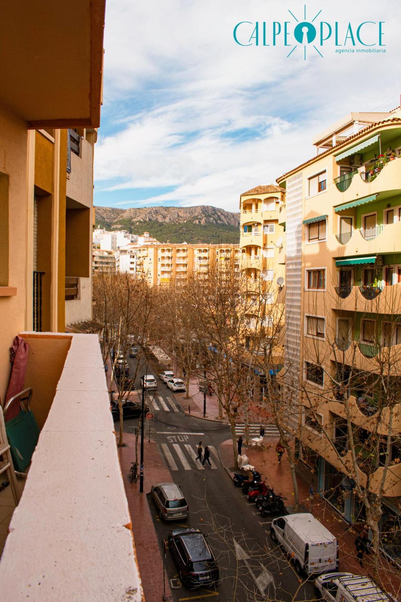 Apartamento Girasol, Centrico Y En La Playa Calpe Exterior foto