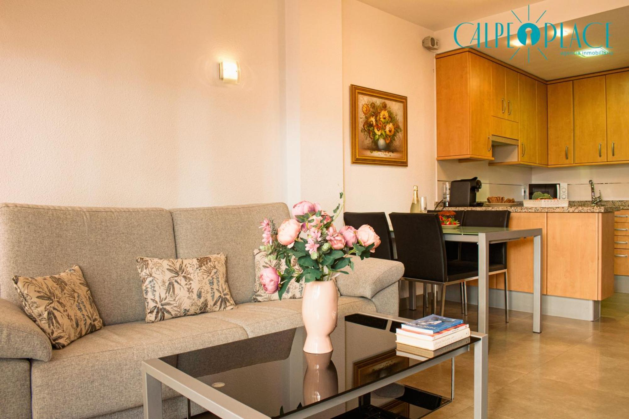 Apartamento Girasol, Centrico Y En La Playa Calpe Exterior foto