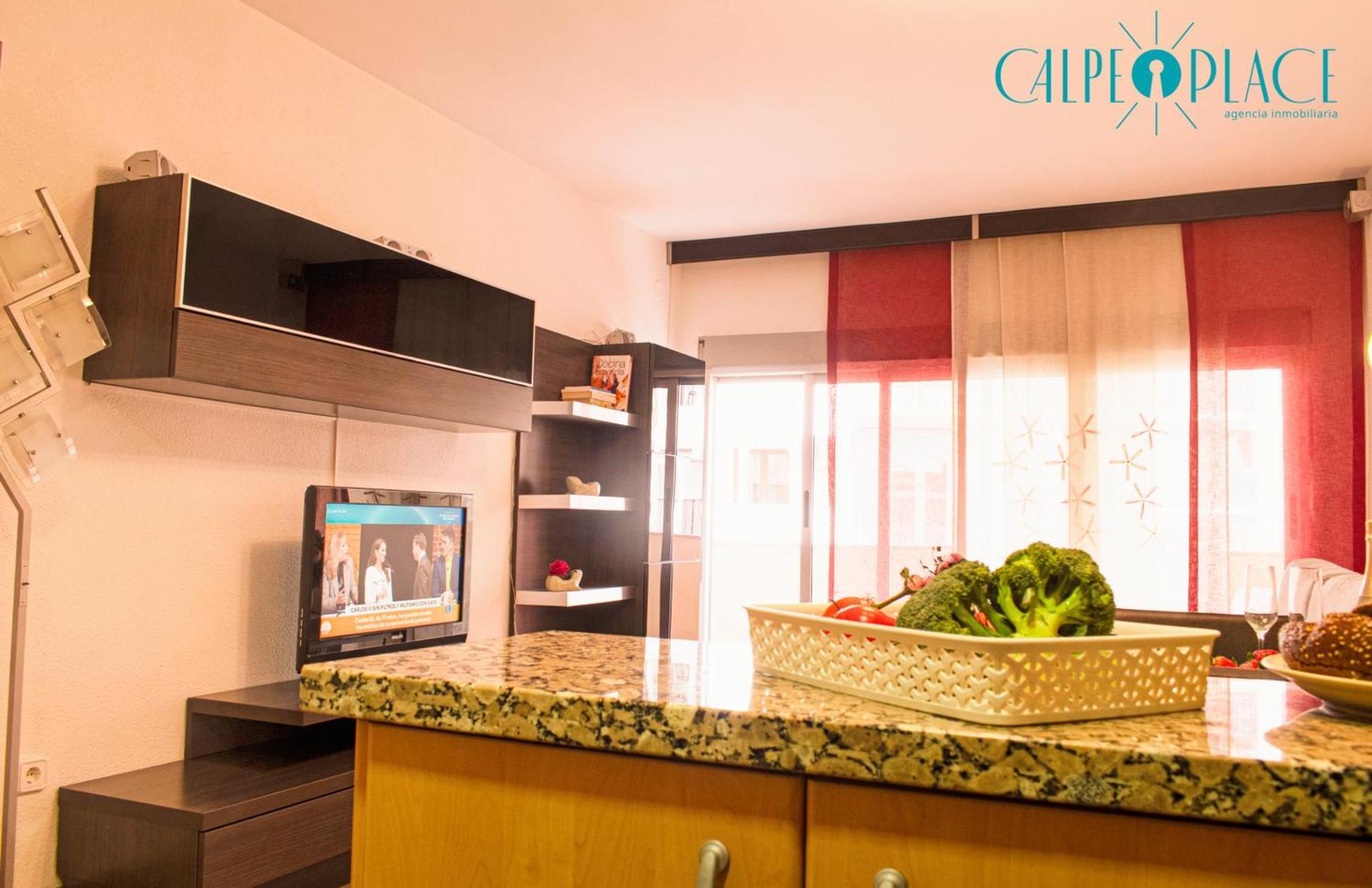 Apartamento Girasol, Centrico Y En La Playa Calpe Exterior foto