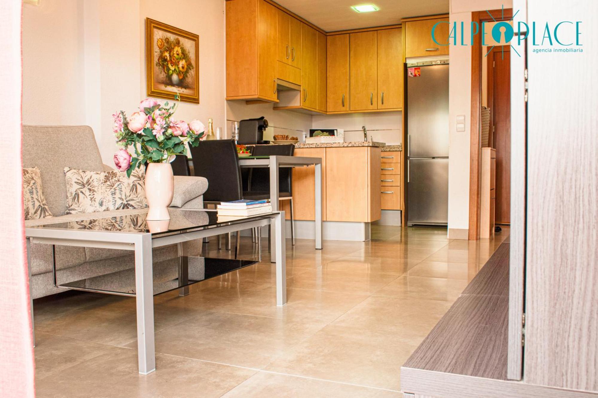Apartamento Girasol, Centrico Y En La Playa Calpe Exterior foto
